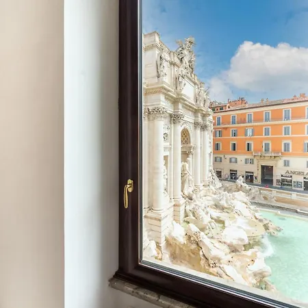 Apartment Trevi Fountain Square View Luxury Apartment Rome