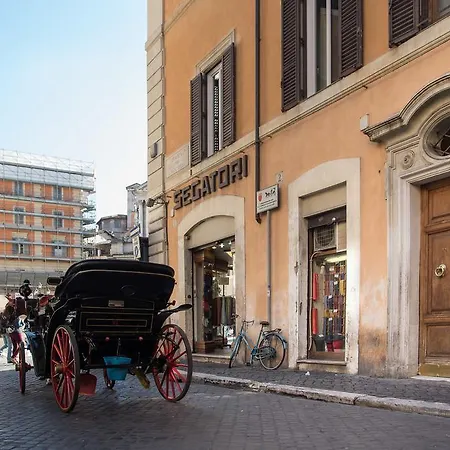 Appartement Trevi Fountain Square View Luxury